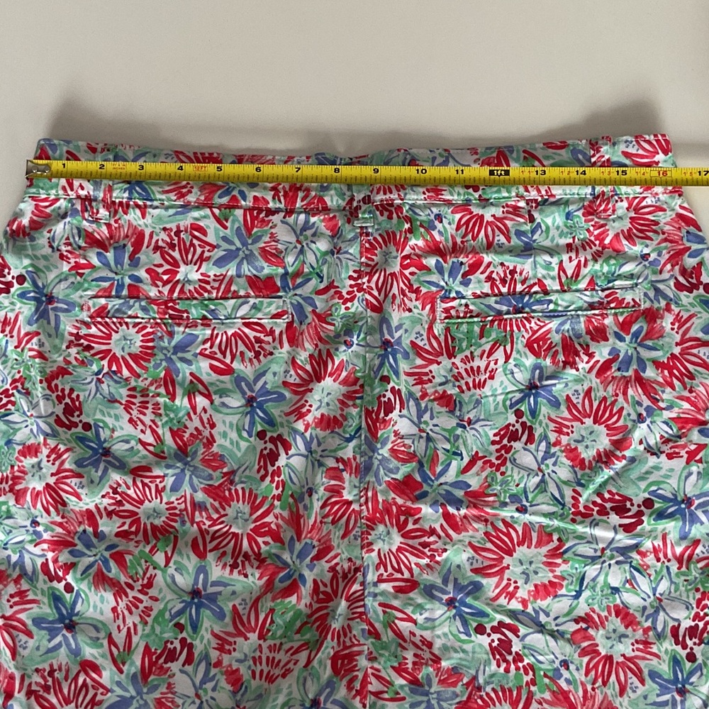 Stella Parker Women's Floral Print Shorts SZ 12 NWT - Picture 7 of 11